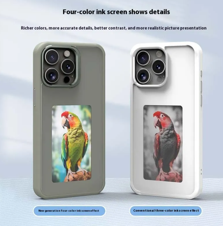 E-Color NFC Phone Case